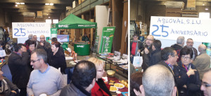 25 aniversario Agloval