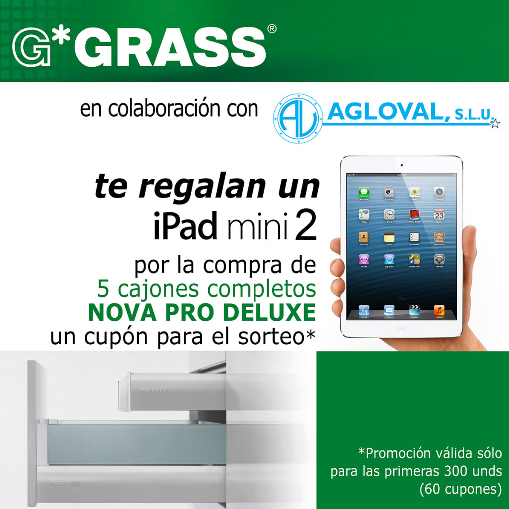 Promocion Cajones GrassNova Pro Agloval