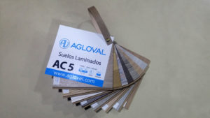 Muestrarios parquet AC5 Agloval