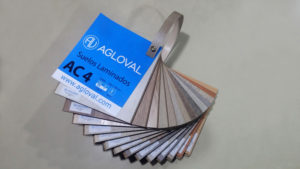 Muestrarios parquet AC4 Agloval