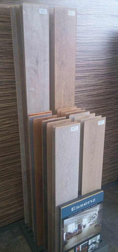 Expositor parquet AC4 - AC5 Agloval