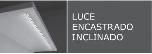 catalogo iluminacion led Agloval encastrado Inclinado