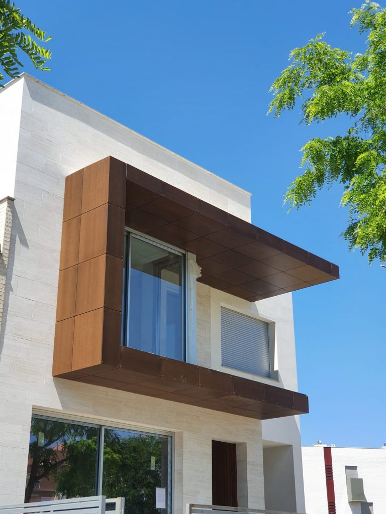 Compacto Exterior FunderMax