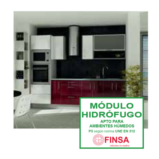 Nueva gama de módulos de cocina hidrófugos