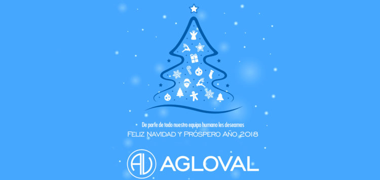 Feliz Navidad y Prospero Año Nuevo 2018