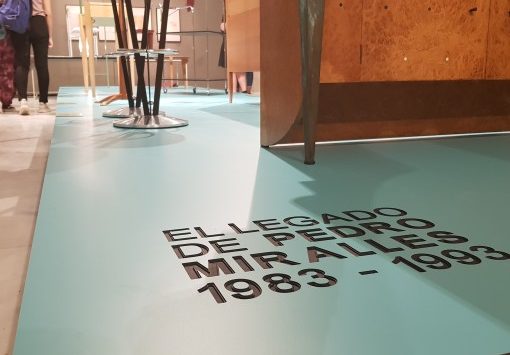 Agloval contribuye en la exposición sobre el arquitecto y diseñador de muebles Pedro Miralles