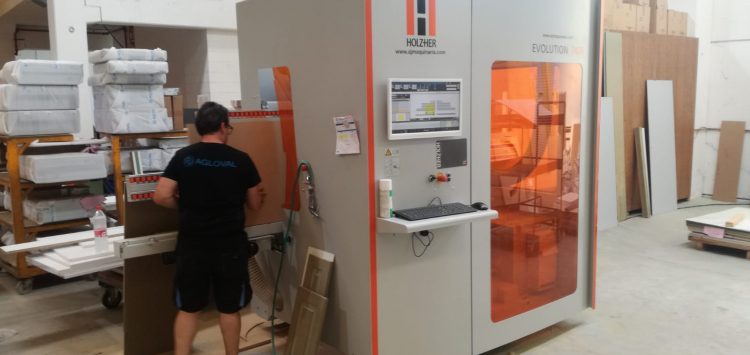 AGLOVAL incorpora un nuevo Centro de Mecanizado CNC