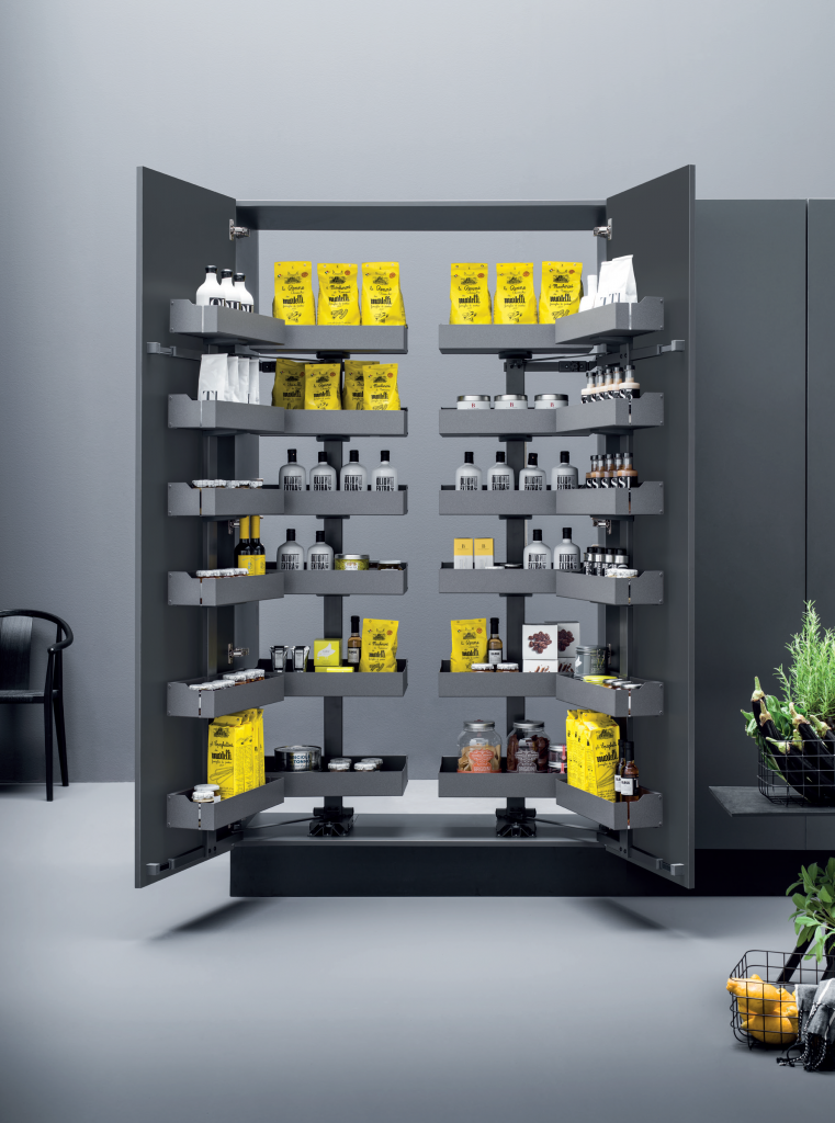 sistemas de almacenaje para cocina