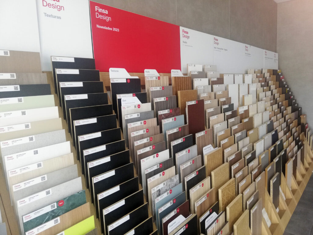 acabados de melaminas 2023-2024