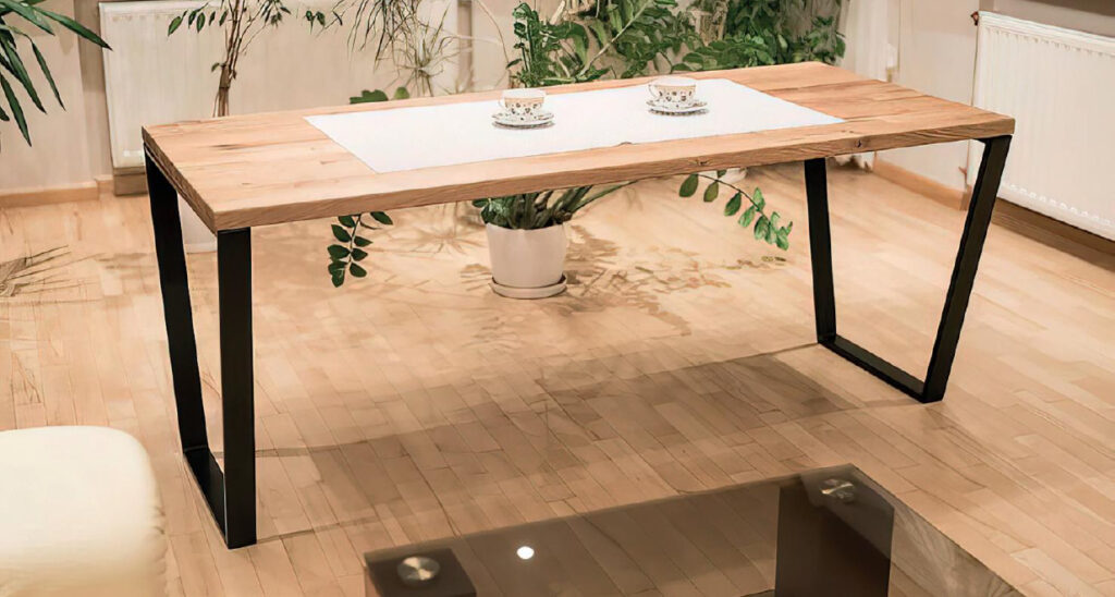 patas industriales metalicas