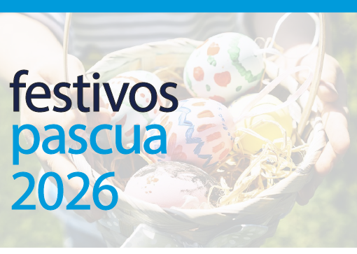 Festivos Pascua 2026