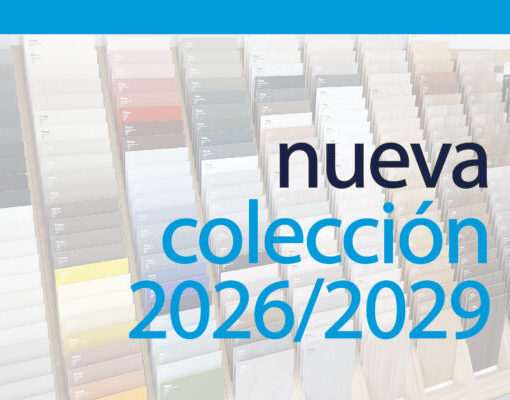 Nueva Colección Melaminas 2026/2029