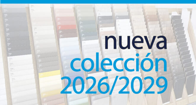 Nueva Colección Melaminas 2026/2029